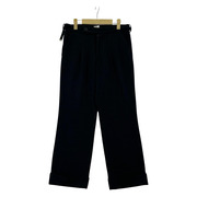 Yohji Yamamoto パンツ ウール パンツ 2 黒