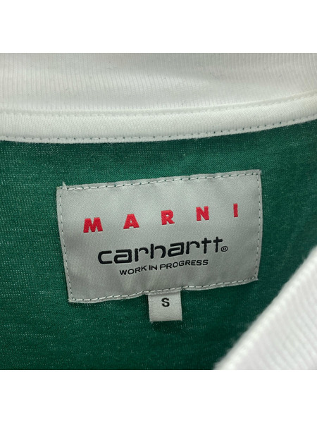 MARNI 半袖Tシャツ・カットソー ×Carhartt 23SS S/Sカットソー  (S)