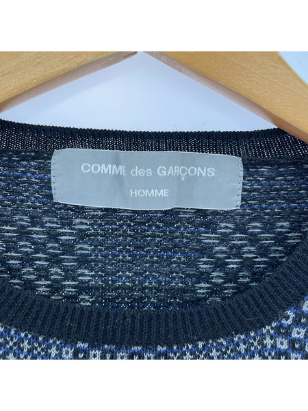 COMME des GARCONS ニット・セーター HOMME 田中オム ノルディック ニット AD2000