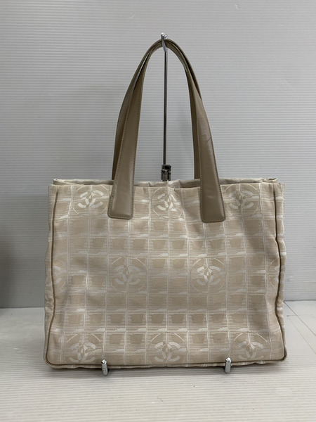 CHANEL/ニュートラベルライン MM/トートバッグ
