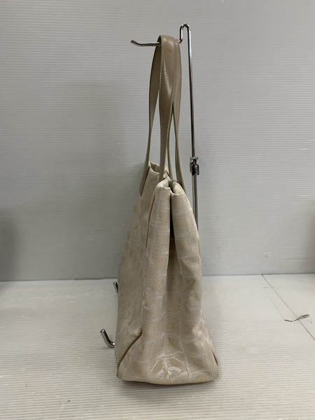 CHANEL/ニュートラベルライン MM/トートバッグ