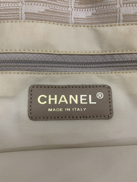 CHANEL/ニュートラベルライン MM/トートバッグ