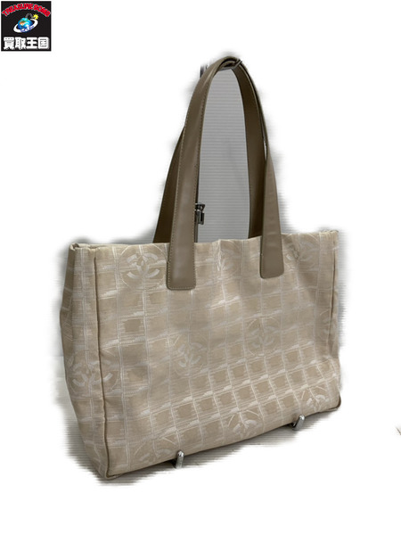 CHANEL/ニュートラベルライン MM/トートバッグ
