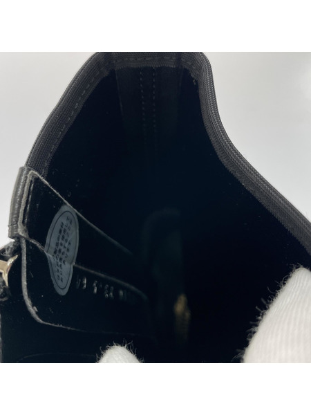 ginza yoshinoya ストレッチレザーショートブーツ（23.5）blk[値下]