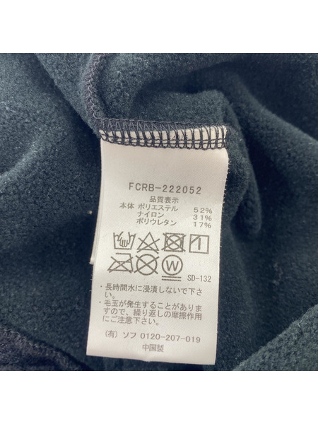 F.C.R.B. POLARTEC FLEECE POWER STRETCH ZIP UP