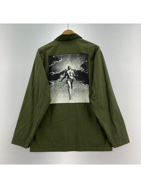 FUCKING AWESOME ミリタリージャケット field jacket army