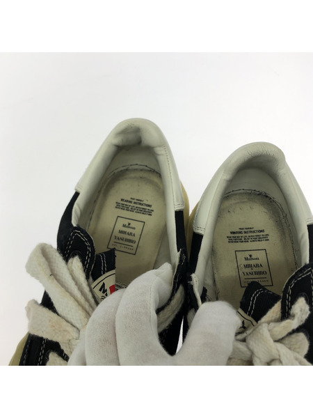 MIHARA YASUHIROBLAKEY VL OG Sole Canvas Low-top Sneaker
