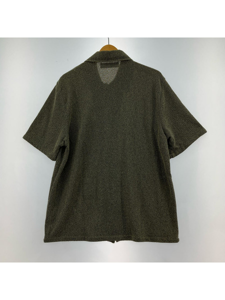 Our Legacy 23AW BOX SHORTSLEEVE Muck Boucle 44 グレー系