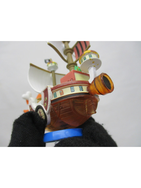 ミニフィギュア ワンピース アニキャラ サニー号 クリア カルワザオンライン限定[値下]