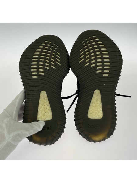 adidas スニーカー YEEZY BOOST 350 V2 (22㎝) 黒 BY9612