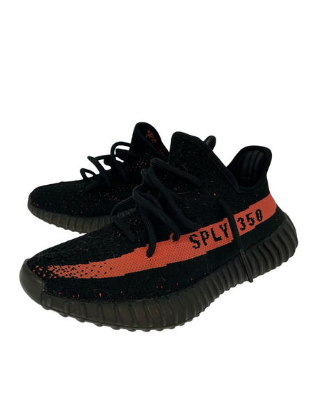 adidas スニーカー YEEZY BOOST 350 V2 (22㎝) 黒 BY9612