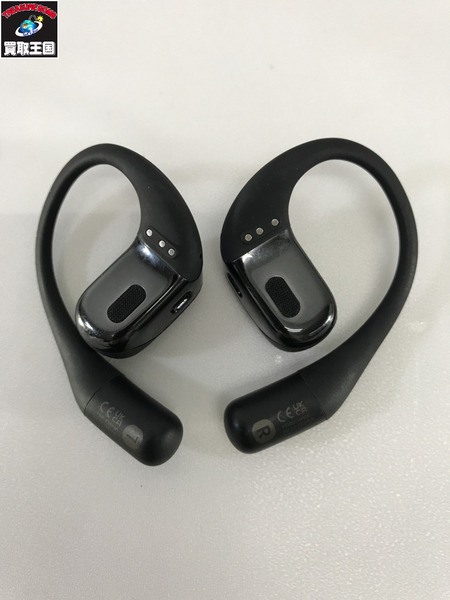イヤホン/ヘッドホン Shokz OpenFit ブラック