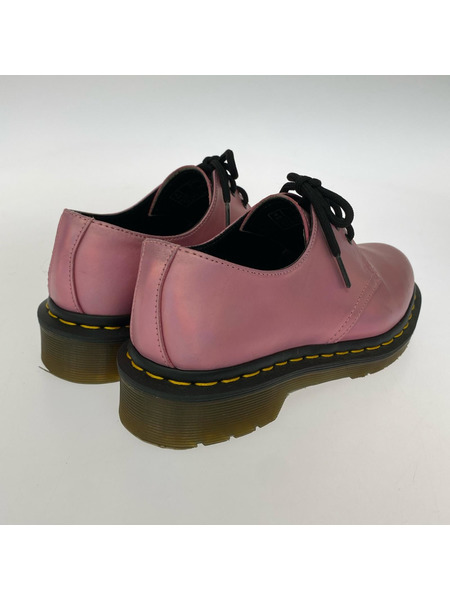 Dr.Martens シューズ 3ホールシューズ ピンク UK4