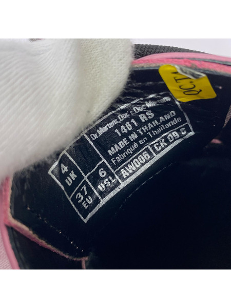 Dr.Martens シューズ 3ホールシューズ ピンク UK4
