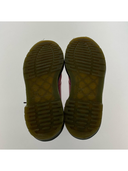 Dr.Martens シューズ 3ホールシューズ ピンク UK4