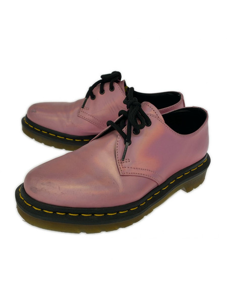 Dr.Martens シューズ 3ホールシューズ ピンク UK4