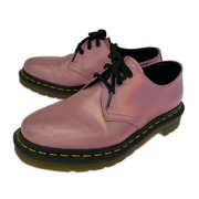 Dr.Martens シューズ 3ホールシューズ ピンク UK4