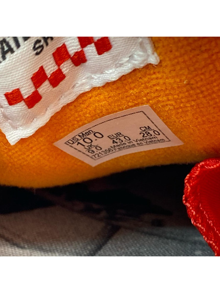 VANS スニーカー Atiba Solar Orange