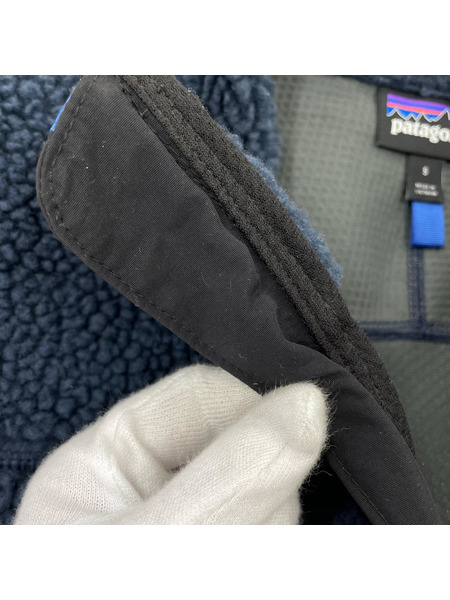 patagonia ジレ・ベスト Classic Retro-X Vest S 紺