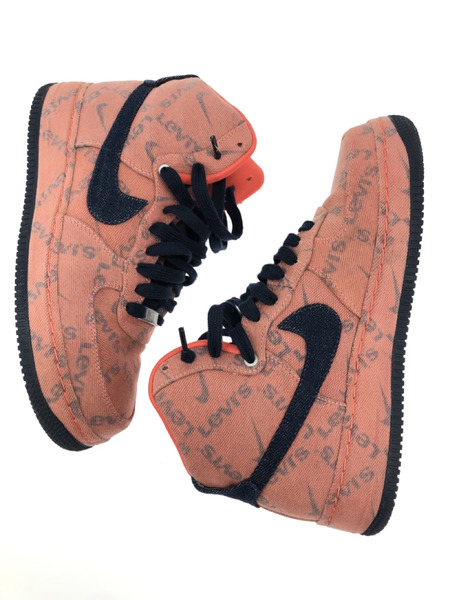 NIKE×LEVI'S AIR FORCE 1 AF1 HIGH 26.0cm[値下]
