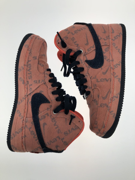 NIKE×LEVI'S AIR FORCE 1 AF1 HIGH 26.0cm[値下]