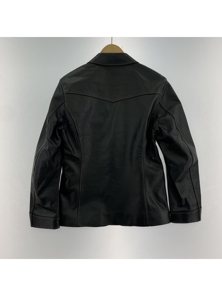 THE FLAT HEAD レザーテーラードジャケット[値下]