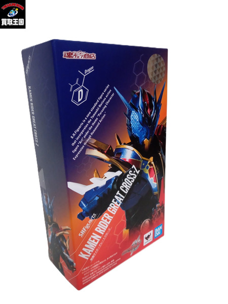 メーカー 仮面ライダーフィギュア S.H.figuarts 仮面ライダーグレートクローズ
