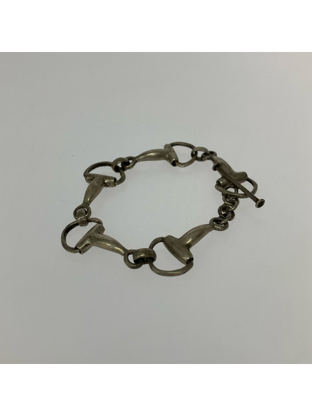 ブレスレット・バングル 925 シルバー ホースビット ブレスレット
