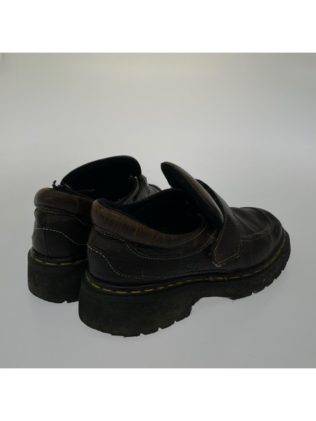 Dr.Martens 80s monk strap 9380 ブラウン (27.0)