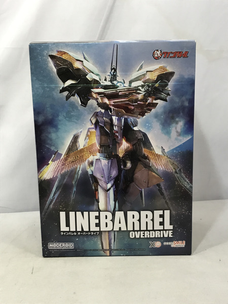 その他ロボットプラモ MODEROID ラインバレル オーバードライブ