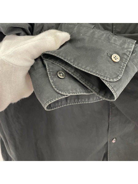 Graphpaper  High Count Wide Spread Collar Shirtブラック 1