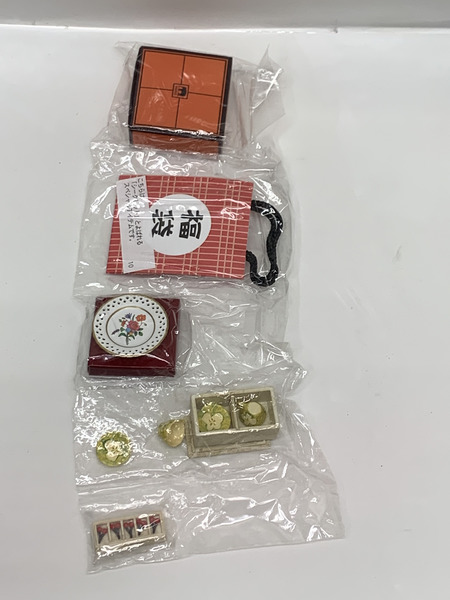 リーメント Myスタイルコレクション デパートショッピング シークレット 福袋 内袋未開封 RE-MENT シクレ ミニチュア トレーディングフィギュア ぷちサンプルシリーズ 