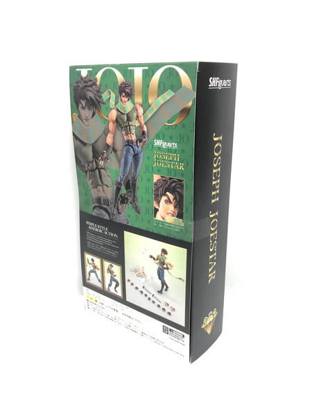 ジョジョの奇妙な冒険 戦闘潮流 S.H.Figuarts ジョセフ・ジョースター