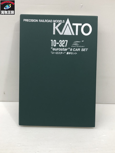 KATO 1/160 ユーロスター 基本セット(8両セット) [10-327][値下]