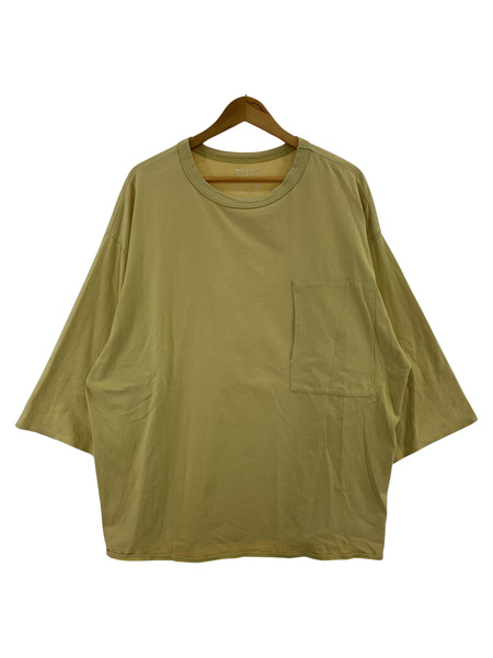 TIGHTBOOTH/23SS/ストレートアップセブンスリーブ/M