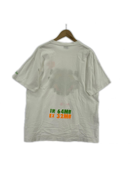 STUSSY 半袖Tシャツ・カットソー 00s 銀タグ USA製 BEATS BREAKIN プリントTee (L)