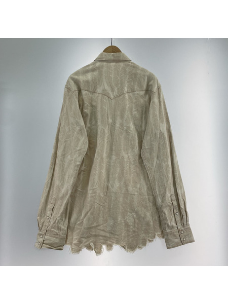 KAPITAL 長袖Tシャツ・カットソー 羽根 Jacket ジャケット 5  ホワイト