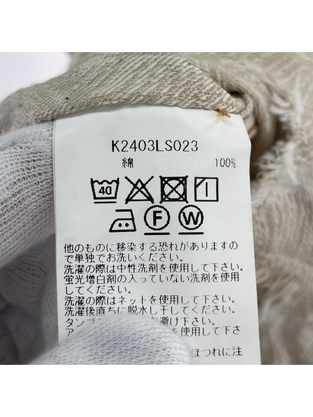 KAPITAL 長袖Tシャツ・カットソー 羽根 Jacket ジャケット 5  ホワイト