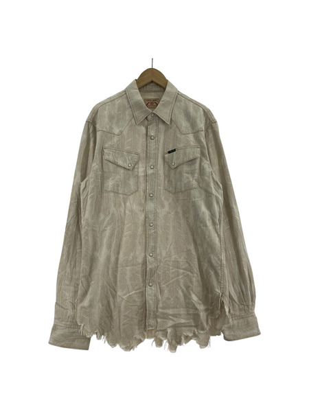 KAPITAL 長袖Tシャツ・カットソー 羽根 Jacket ジャケット 5  ホワイト