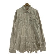 KAPITAL 長袖Tシャツ・カットソー 羽根 Jacket ジャケット 5  ホワイト
