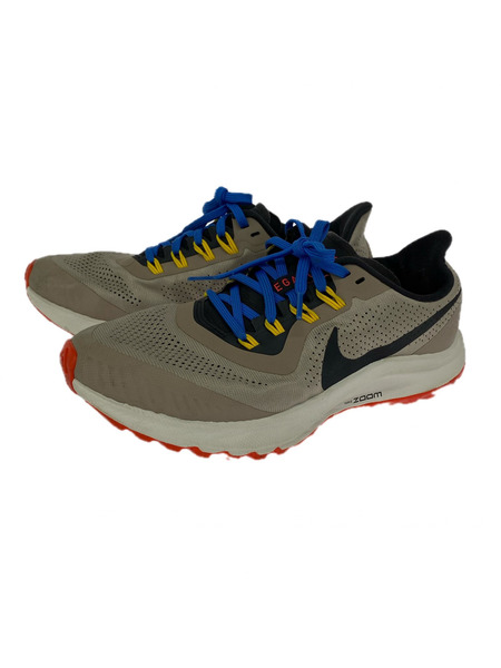 NIKE スニーカー AIR ZOOM PEGASUS 36 TRAIL/24cm