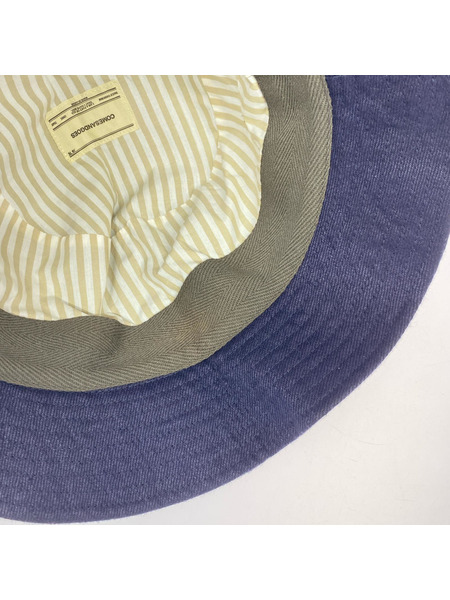 COMESANDGOES DICROS BUCKET HAT 紺 (L)