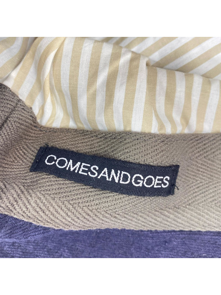 COMESANDGOES DICROS BUCKET HAT 紺 (L)