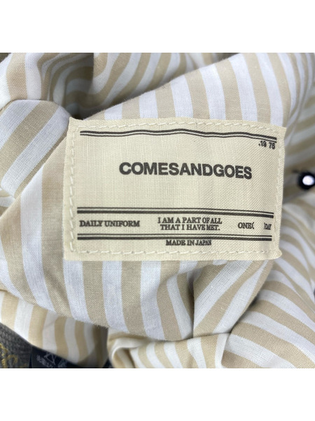 COMESANDGOES DICROS BUCKET HAT 紺 (L)