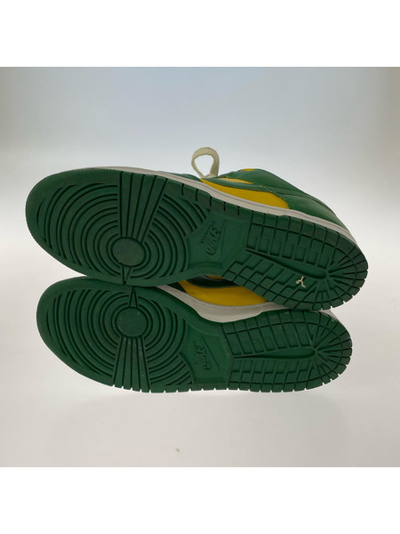 NIKE スニーカー DUNK LOW SP BRAZIL 27.5cm