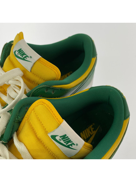 NIKE スニーカー DUNK LOW SP BRAZIL 27.5cm