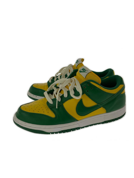 NIKE スニーカー DUNK LOW SP BRAZIL 27.5cm