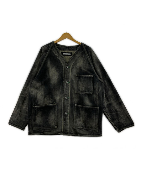 NEIGHBORHOOD デニムジャケット SAVAGE.GOVERNOR/C-JKT (L) グレー[値下]