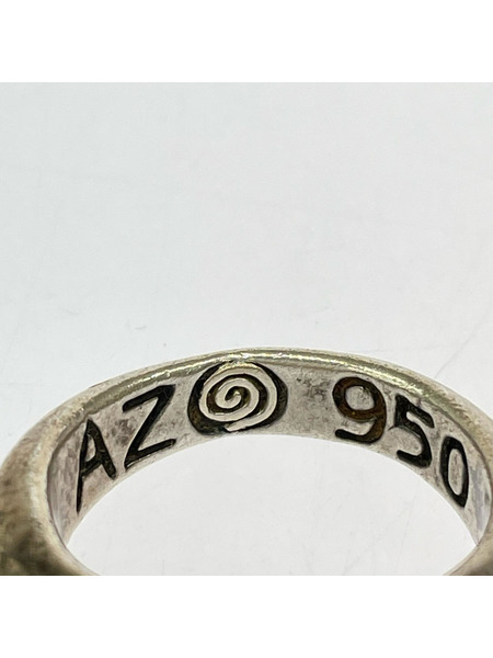 ALZUNI リング・指輪 950 ナイフエッジ シルバーリング