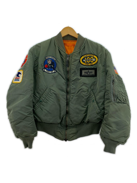 ALPHA フライトジャケット 90s~ 60s復刻 MA-1